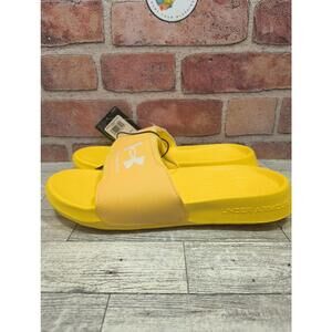 Under Armour W UA Ignite Select Yellow Slides Women's Size 7 NWT 3027222-721